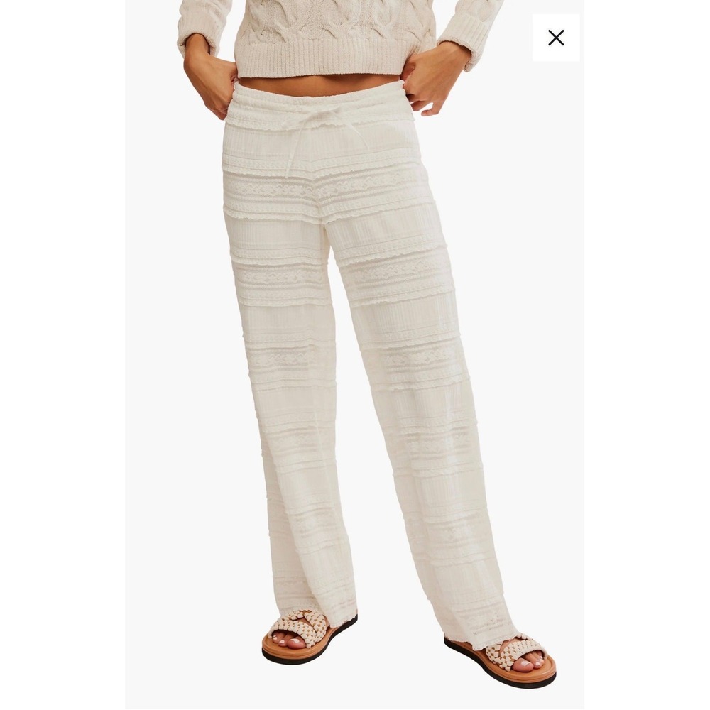 NWT Free People One Aidan Lace Pants
